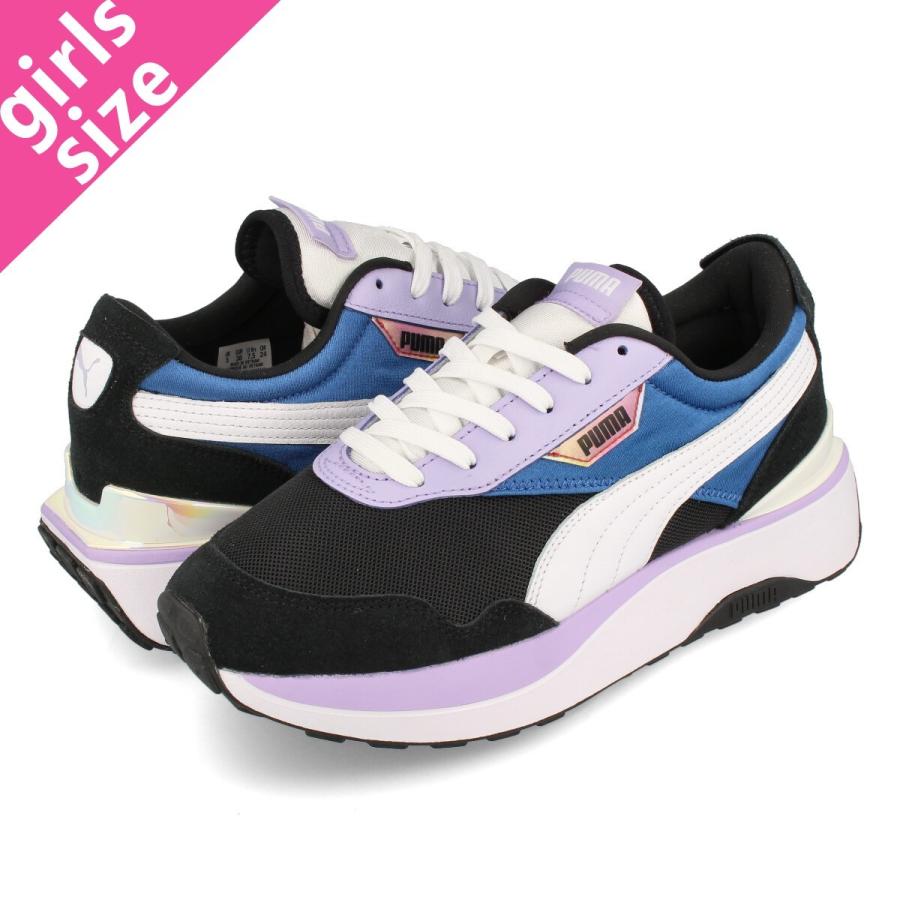 送料無料 Puma Cruise Rider Iridescent Wms プーマ クルーズ ライダー イリディセント ウィメンズ Star Sapphire Light Lavender 02 安い購入 Cataractresearch Org