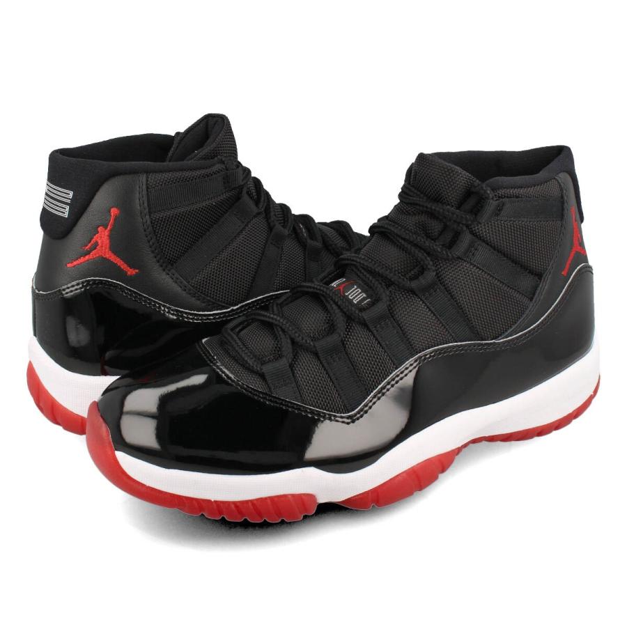 NIKE AIR JORDAN 11 RETRO 【BRED】 ナイキ エア ジョーダン 11 レトロ