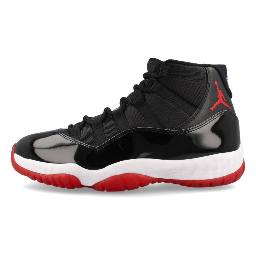 NIKE AIR JORDAN 11 RETRO 【BRED】 ナイキ エア ジョーダン 11 レトロ BLACK/TRUE RED/WHITE 378037-061｜lowtex｜04