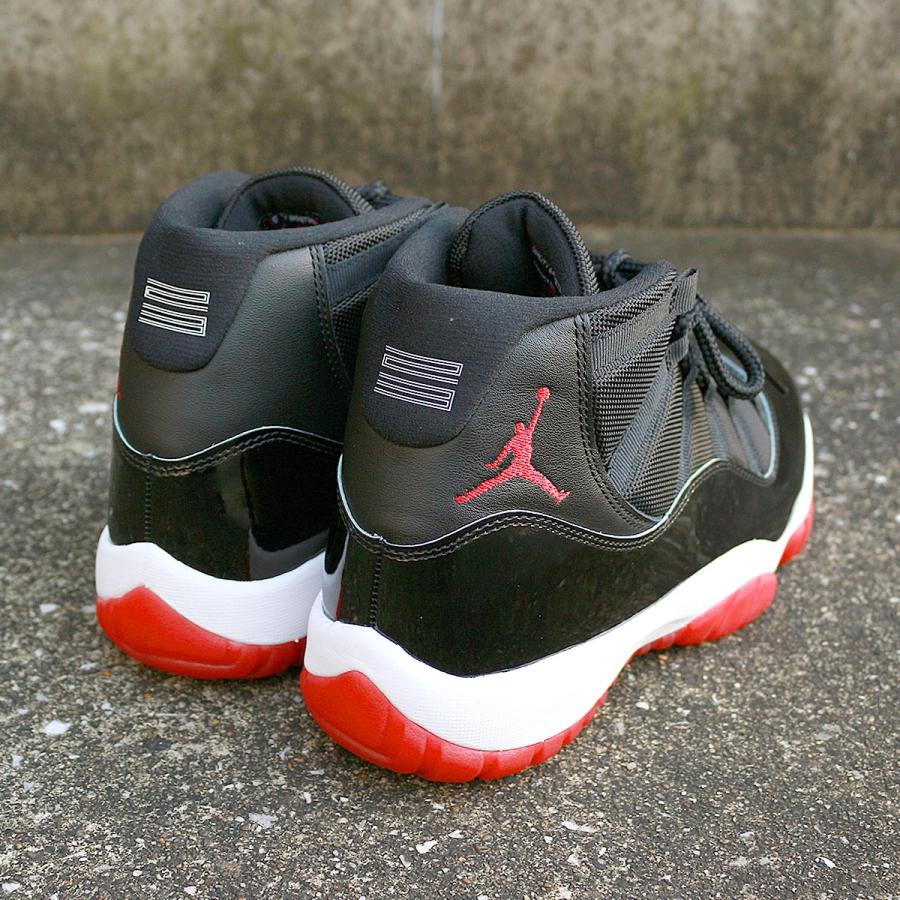 Air jordan black clearance and red bred 11