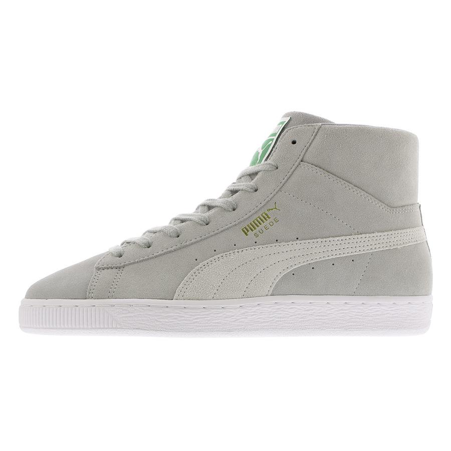 PUMA SUEDE MID XXI プーマ スウェード ミッド 21 QUARRY/WHITE 380205-02｜lowtex｜04