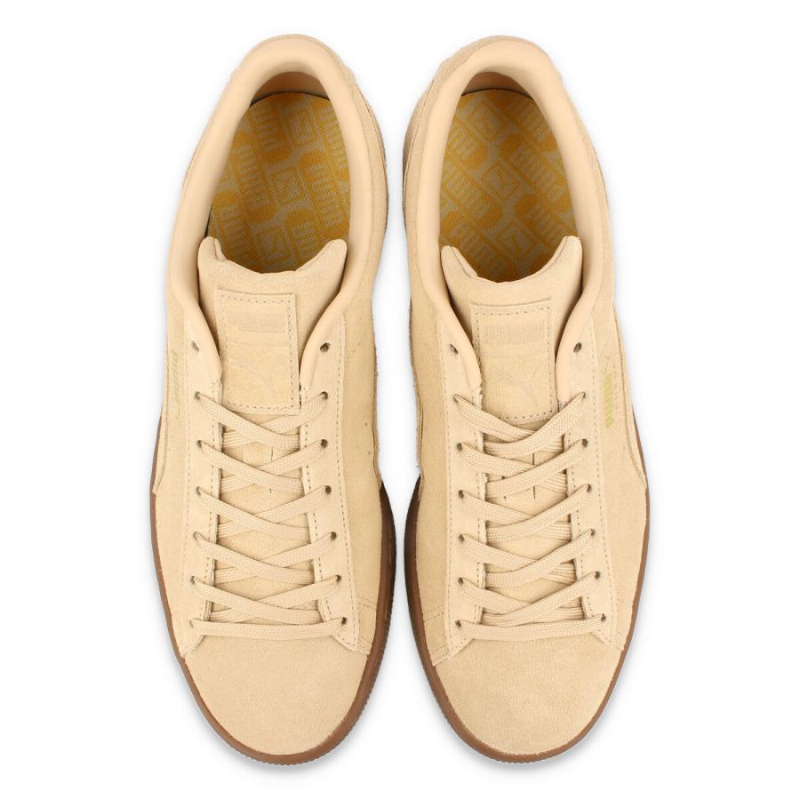 PUMA SUEDE GUM プーマ スウェード ガム PEBBLE/GUM 381174-02｜lowtex｜02