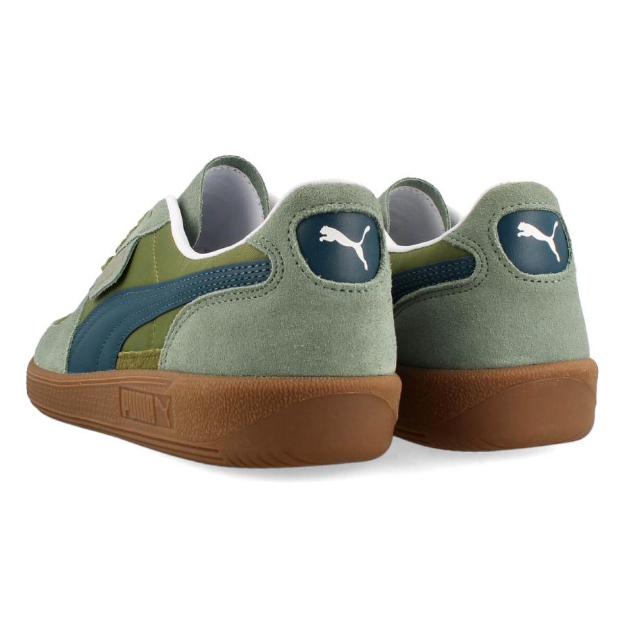 PUMA PALERMO OG プーマ パレルモ OG メンズ OLIVE GREEN/EUCALYPTUS/OCEAN グリーン 383011-11 PUMA PALERMO OG プーマ パレルモ OG メンズ OLIVE GREEN/EUCALYPTUS/OCEAN グリーン 383011-11