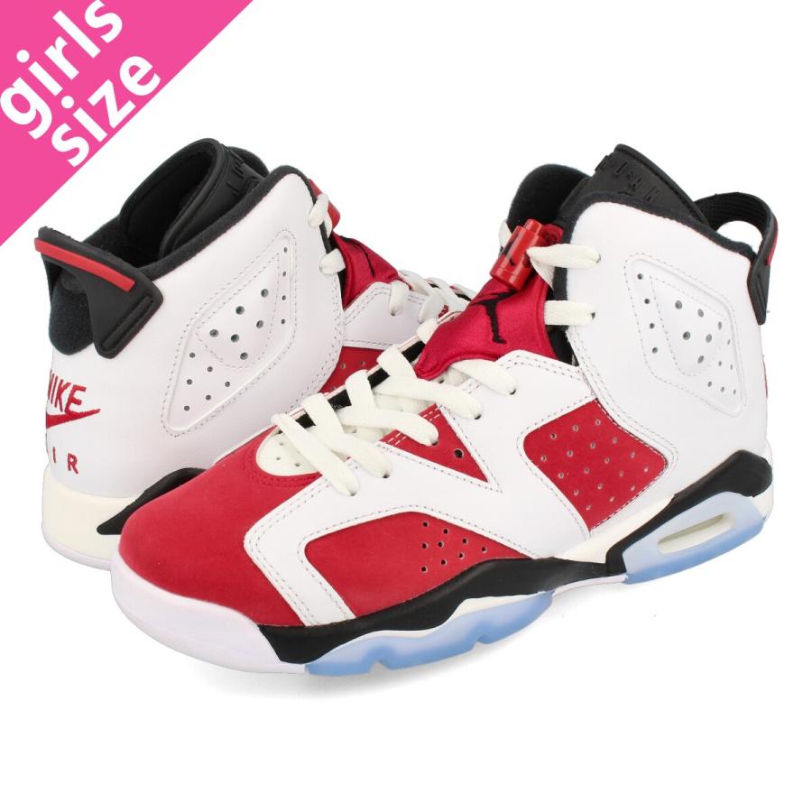 エア ジョーダン 6 NIKE AIR JORDAN RETRO GS 【CARMINE エア ジョーダン 6 NIKE AIR JORDAN RETRO GS 【CARMINE