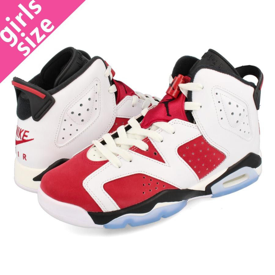 NIKE AIR JORDAN 6 RETRO GS 【CARMINE】 ナイキ エア ジョーダン 6