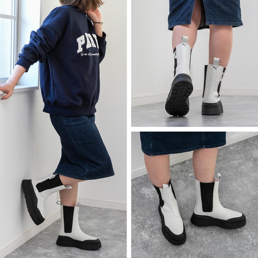 PUMA MAYZE STACK CHELSEA WMS プーマ メイズ スタック PUMA MAYZE STACK CHELSEA WMS プーマ メイズ スタック