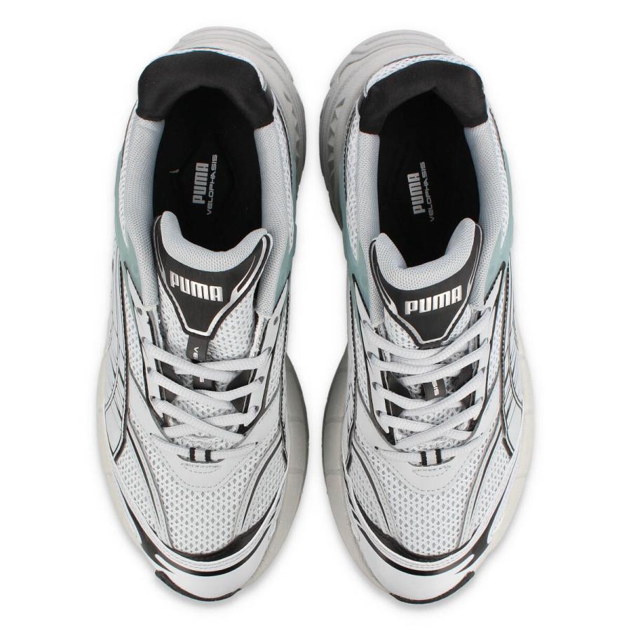 PUMA VELOPHASIS TECHNISCH プーマ ベロファシス メンズ ローカット PLATINUM GRAY/BLACK グレー 390932-03｜lowtex｜02