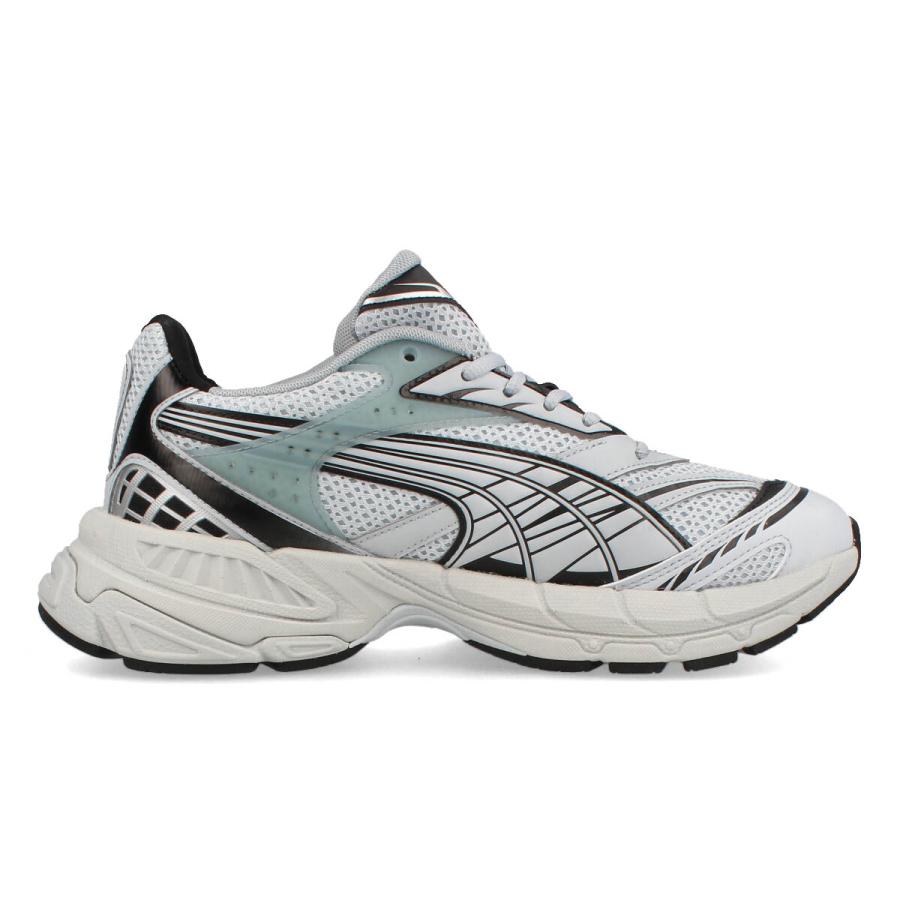 PUMA VELOPHASIS TECHNISCH プーマ ベロファシス メンズ ローカット PLATINUM GRAY/BLACK グレー 390932-03｜lowtex｜05