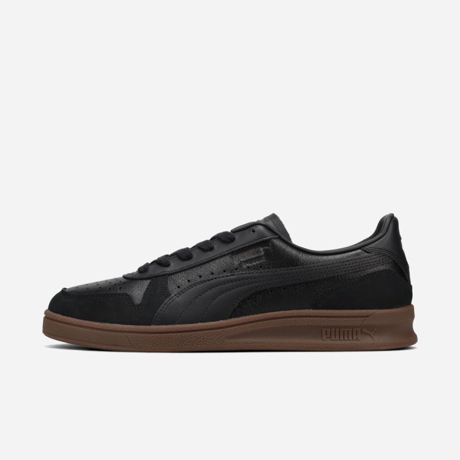 【 新品未使用 】 PUMAプーマ INDOOR OG27cm 外箱破れ有 PUMA（プーマ） 【50%OFF】 PUMA INDOOR OG インドア OG メンズ BLACK