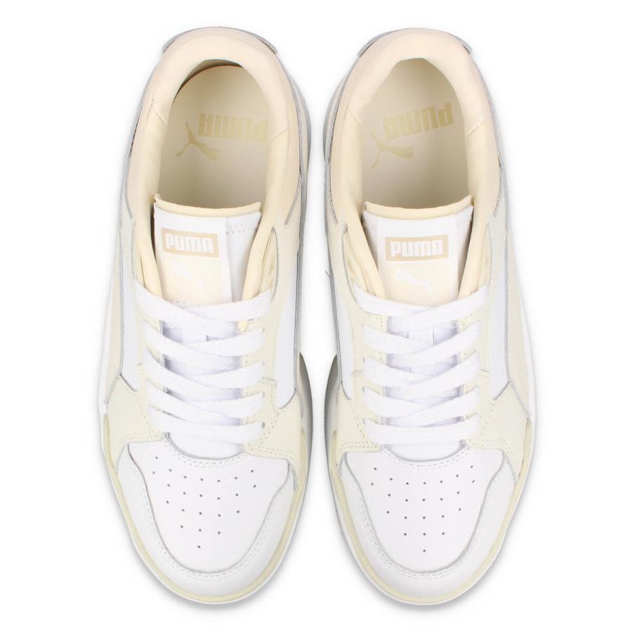 PUMA CA FLYZ PRM WMNS プーマ ウィメンズ レディース WHITE