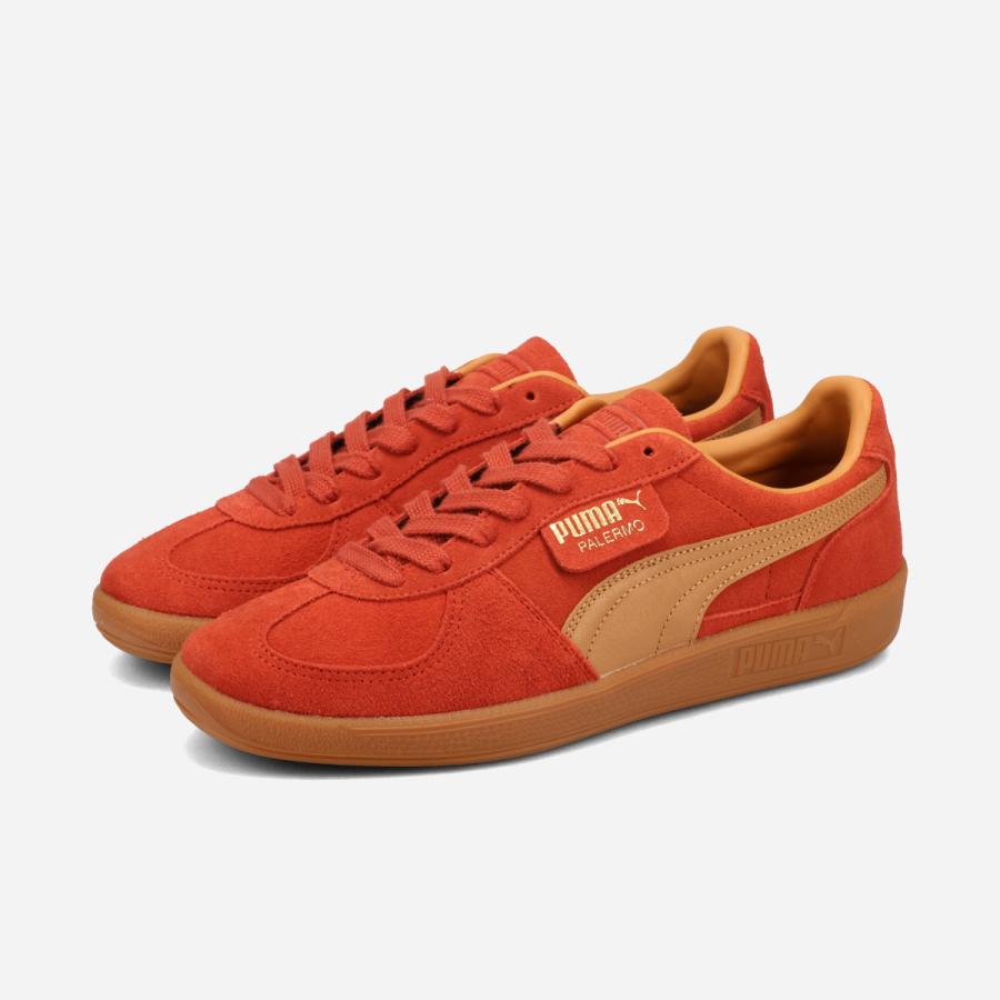 PUMA PALERMO プーマ パレルモ メンズ MARS RED/CARAMEL LATTE