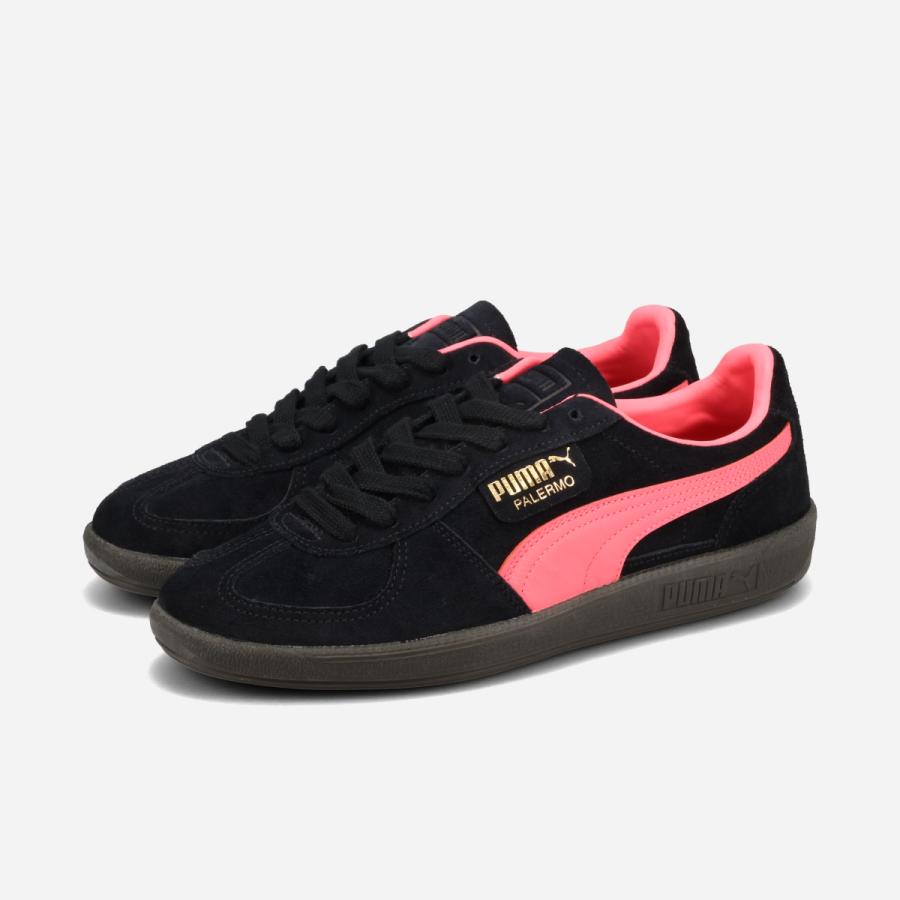 Puma ファッションメガネ ブラック/レッド PUMA PALERMO プーマ パレルモ メンズ BLACK/SUNSET GLOW/GUM