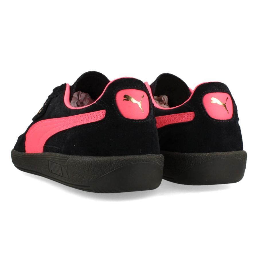 Puma ファッションメガネ ブラック/レッド PUMA PALERMO プーマ パレルモ メンズ BLACK/SUNSET GLOW/GUM