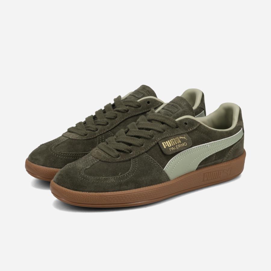 PUMA（プーマ） 【30%OFF】 PUMA PALERMO パレルモ メンズ DARK OLIVE