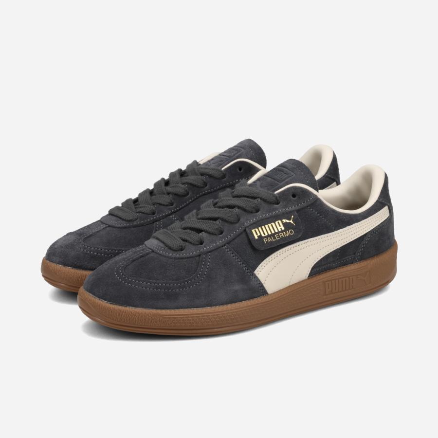 Puma プーマ スニーカー PALERMO DUSKY GRAY 27.0㎝ PUMA（プーマ） PUMA PALERMO パレルモ メンズ DUSKY GRAY/ALPINE SNOW