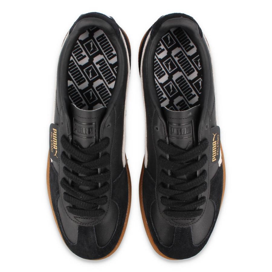プーマパレルモ　黒 PUMA（プーマ） 【20%OFF】 PUMA PALERMO LTH パレルモ レザー メンズ