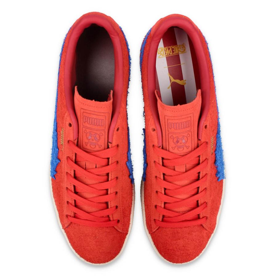 PUMA SUEDE ONE PIECE BUGGY プーマ スウェード ワンピース バギー メンズ FOR ALL TIME RED/ULTRA BLUE レッド 396520-01｜lowtex｜02