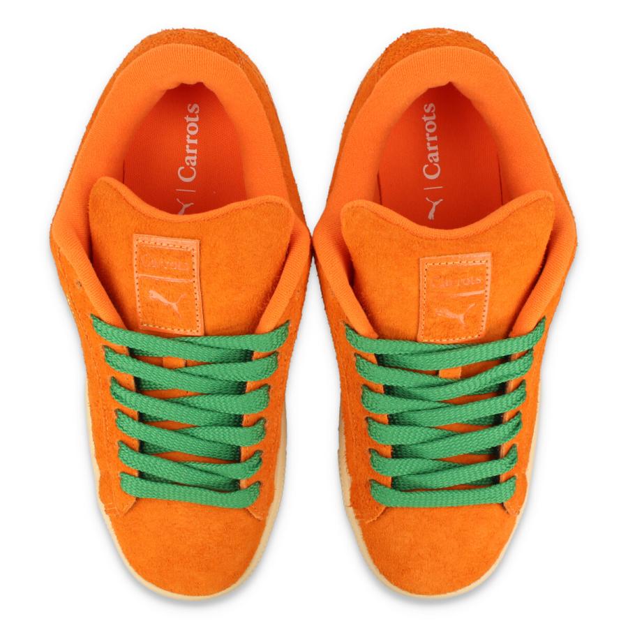PUMA Suede オレンジ スニーカー PUMA プーマ スニーカー スウェード オールウェイズ オン メンズ