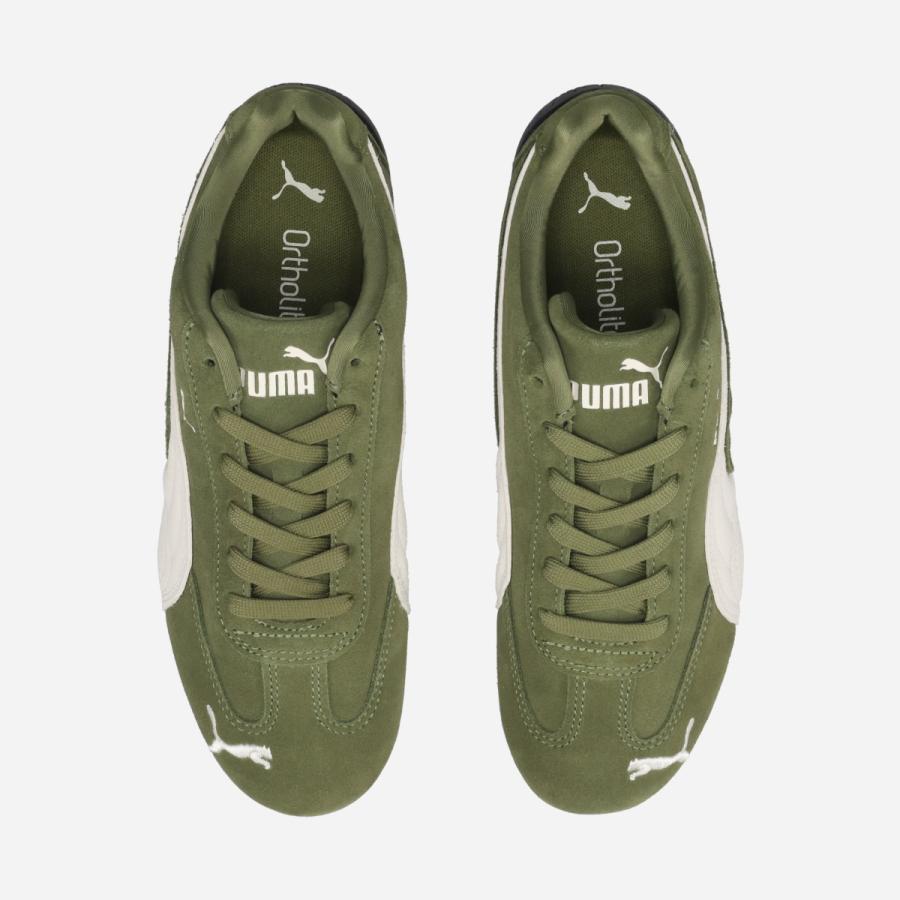 【未使用】PUMA スピードキャット　メッシュ　カーキ　スエード　スニーカー PUMA（プーマ） PUMA SPEEDCAT OG スピードキャット OG メンズ