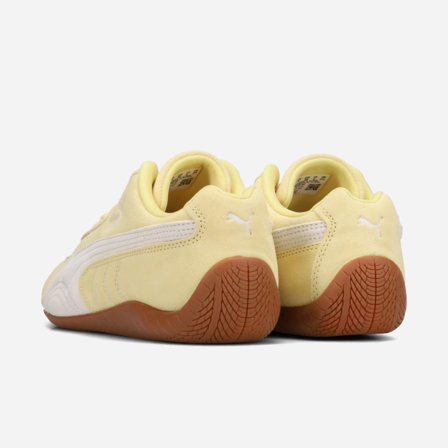 PUMA SPEEDCAT OG YELLOW プーマ スピードキャット27.5 PUMA（プーマ） PUMA SPEEDCAT OG スピードキャット OG レディース