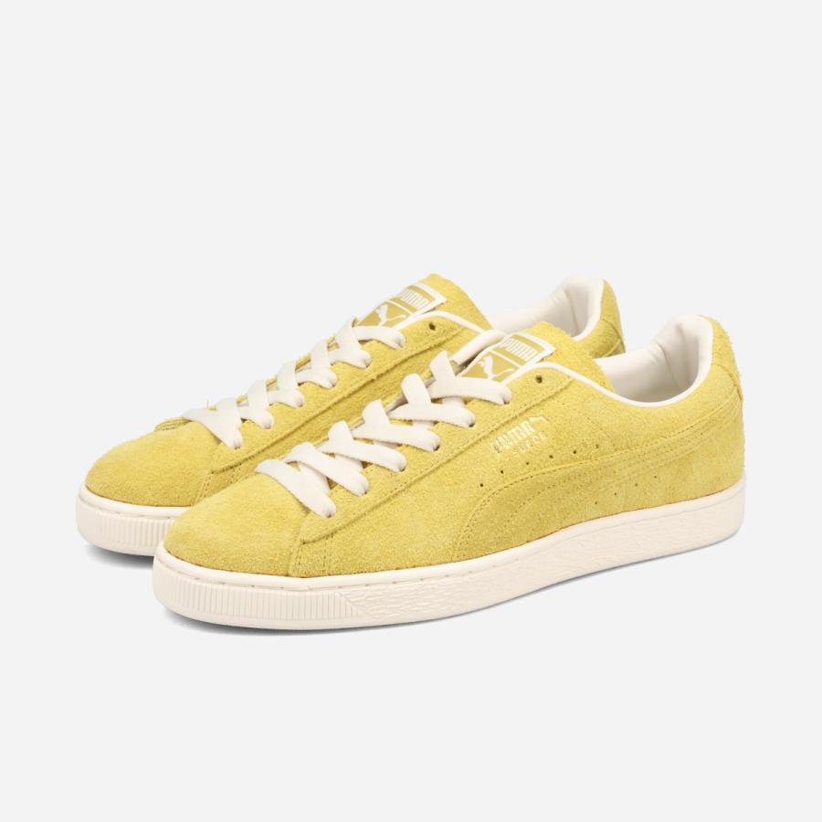 PUMA スエード スニーカー イエロー PUMA SUEDE CLASSIC XXI SUN RAY YELLO 22FA-I（プーマ