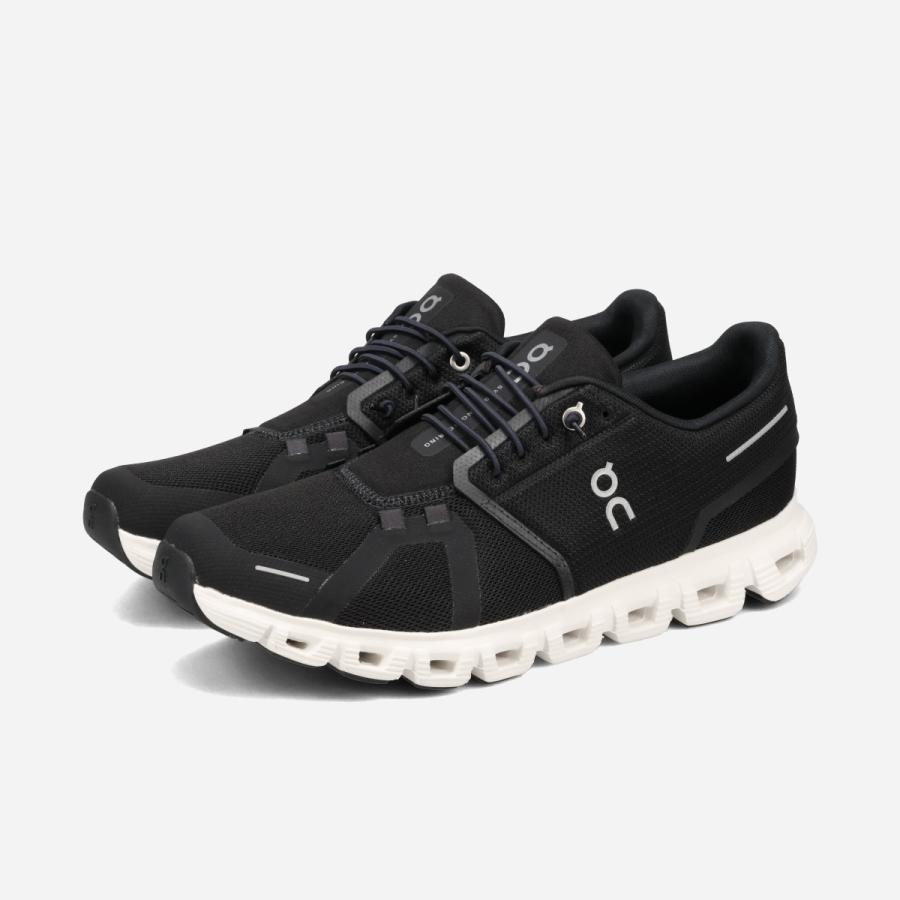 On（オン） ON CLOUD 6 (M) クラウド 6 メンズ BLACK/WHITE ブラック