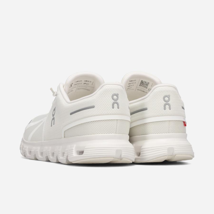 On（オン） ON CLOUD 6 (M) クラウド 6 メンズ WHITE/WHITE ホワイト