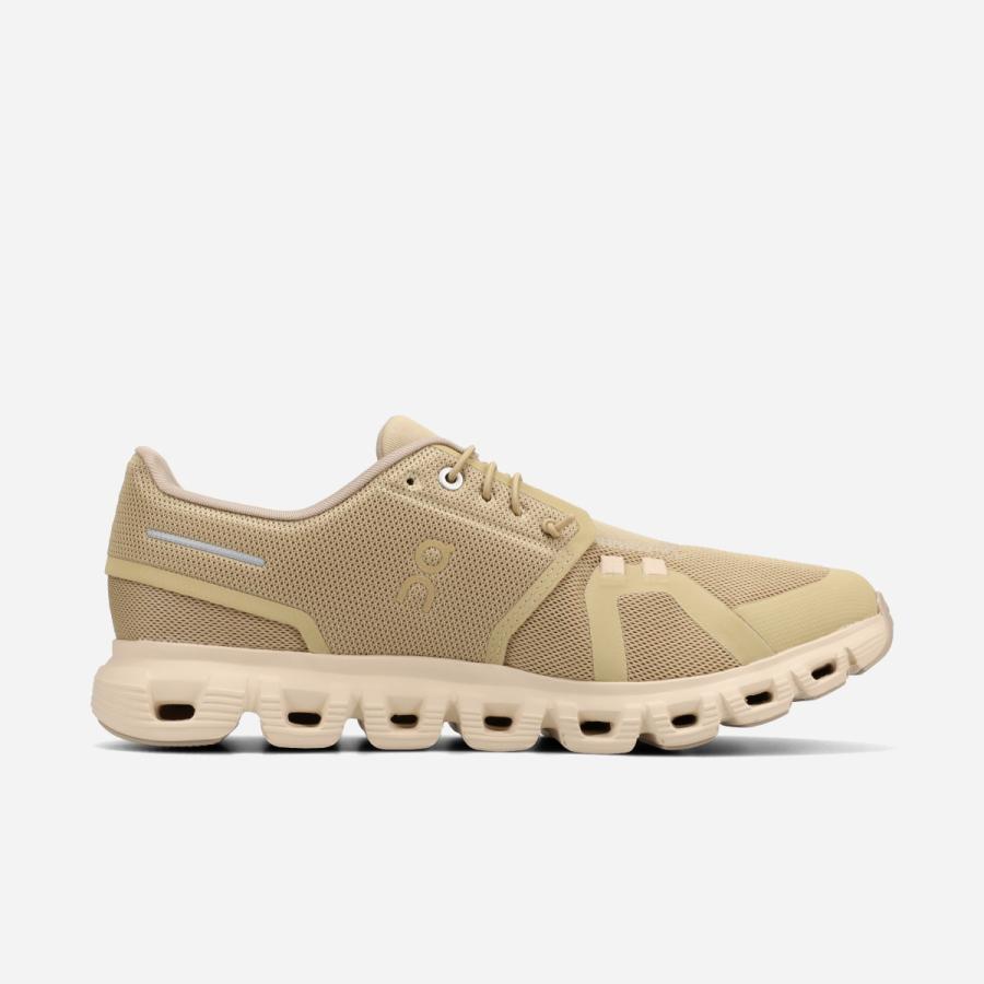極美品✨On オン Cloud6 クラウド スニーカー ベージュ 27㎝ On（オン） ON CLOUD 6 (M) クラウド 6 メンズ CHAI/SAND ベージュ