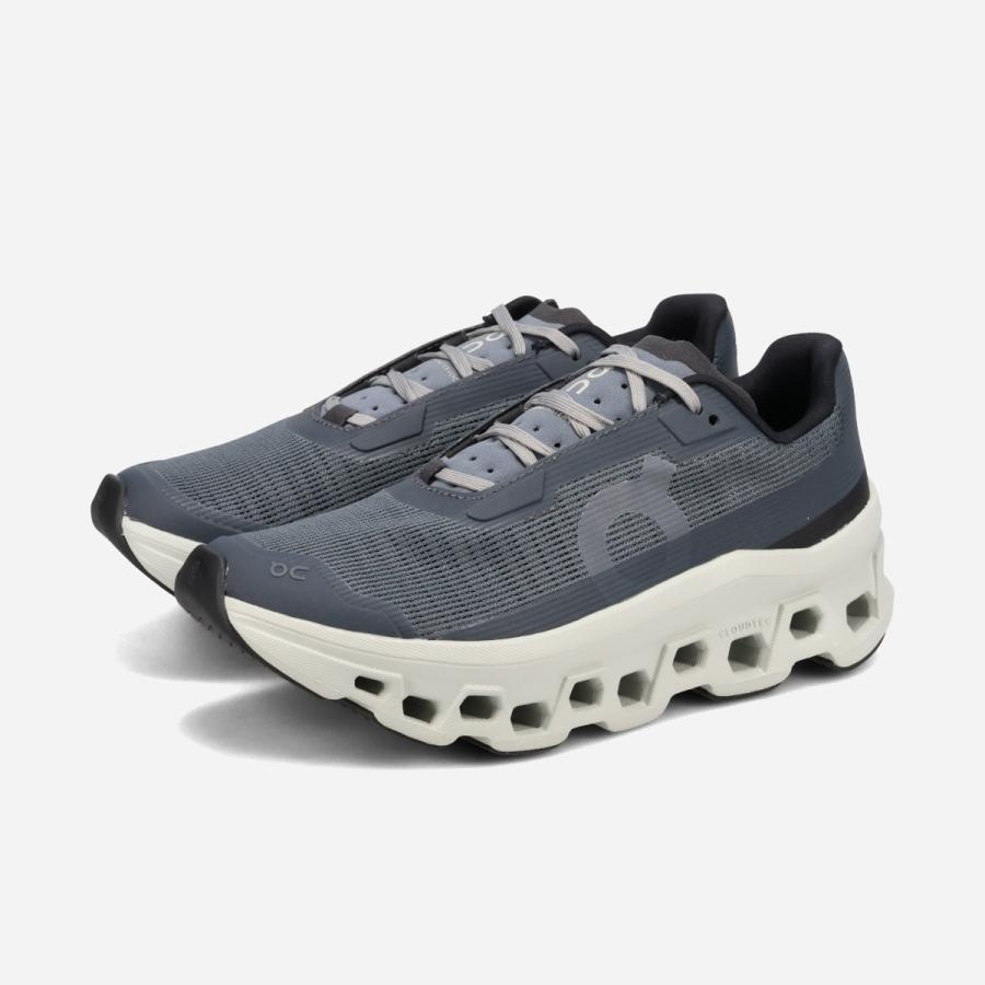 On Cloudmonster Void ライトグレー 箱付き On Cloudmonster Void ライトグレー 箱付き 新しい