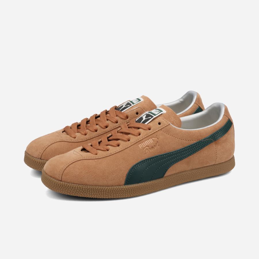 PUMA（プーマ） PUMA BRASIL ブラジル メンズ MELTED CARAMEL/GREEN