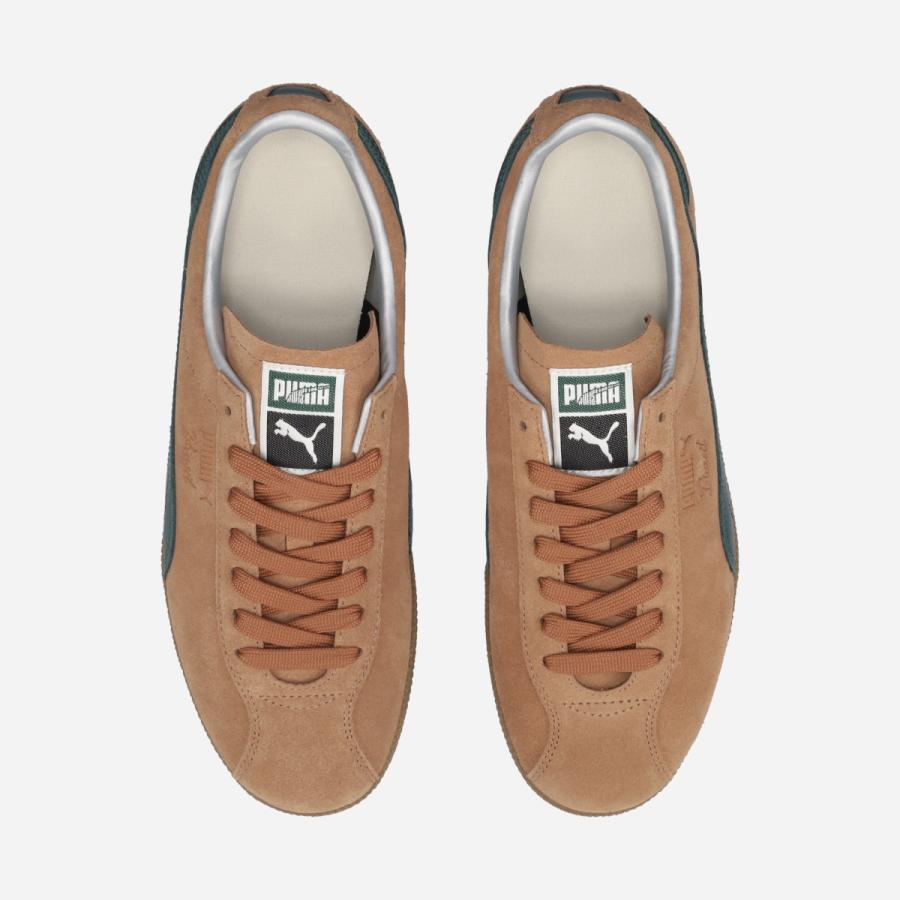PUMA（プーマ） PUMA BRASIL ブラジル メンズ MELTED CARAMEL/GREEN