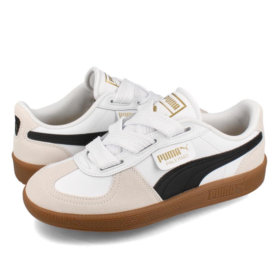 PUMA PALERMO WIDE LACE SD プーマ パレルモ ワイド レース PUMA PALERMO WIDE LACE SD プーマ パレルモ ワイド レース