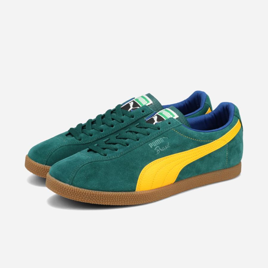 PUMA BRASIL LTH プーマ ブラジル レザー メンズ DARK MYRTLE