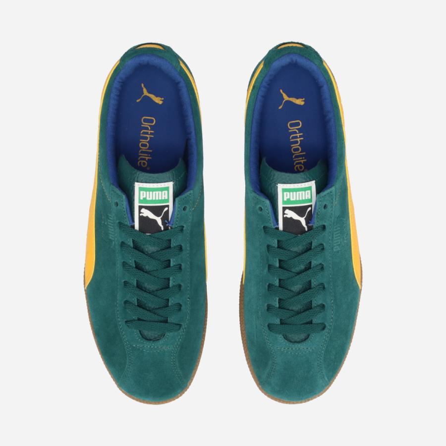 PUMA（プーマ） PUMA BRASIL LTH ブラジル レザー メンズ DARK MYRTLE