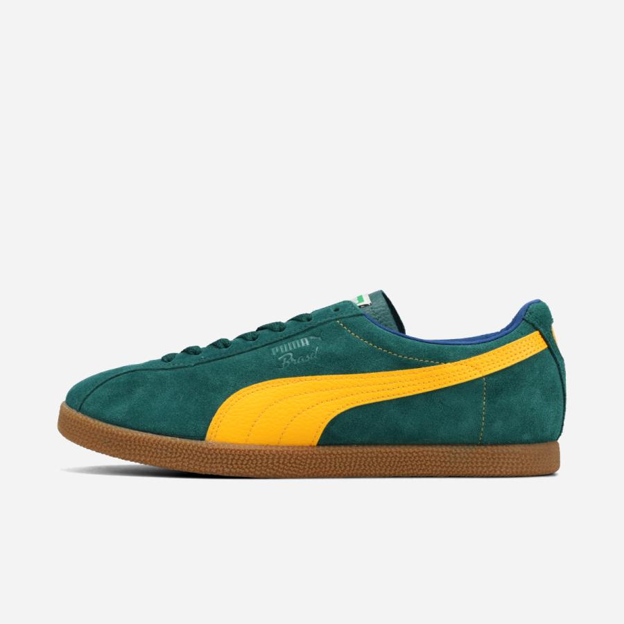 PUMA BRASIL LTH プーマ ブラジル レザー メンズ DARK MYRTLE