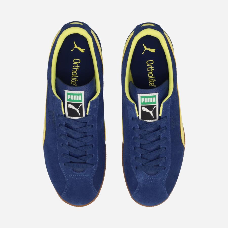 PUMA（プーマ） PUMA BRASIL LTH ブラジル レザー メンズ BLUE JEWEL