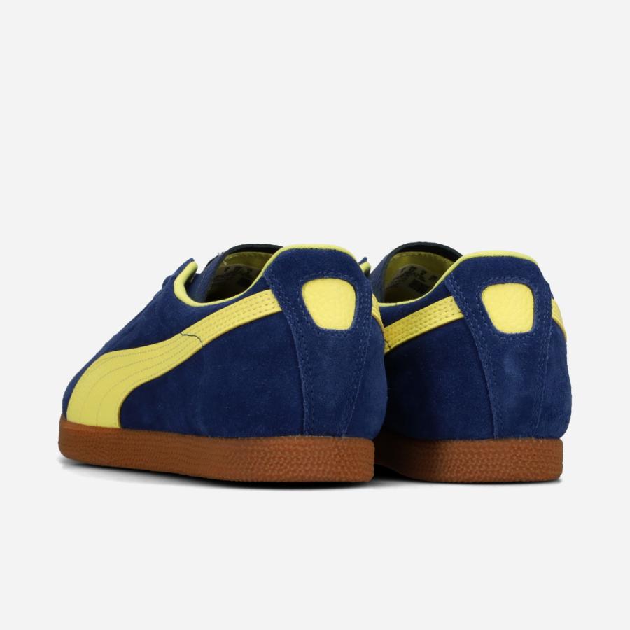 PUMA（プーマ） PUMA BRASIL LTH ブラジル レザー メンズ BLUE JEWEL