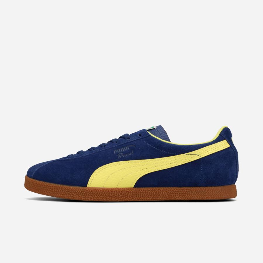 PUMA（プーマ） PUMA BRASIL LTH ブラジル レザー メンズ BLUE JEWEL