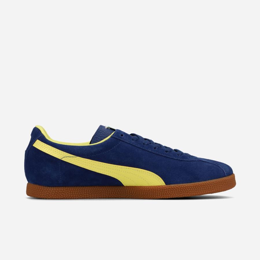 PUMA Brasil プーマブラジル ViViD Blue 26.5センチ PUMA（プーマ） PUMA BRASIL LTH ブラジル レザー メンズ BLUE JEWEL