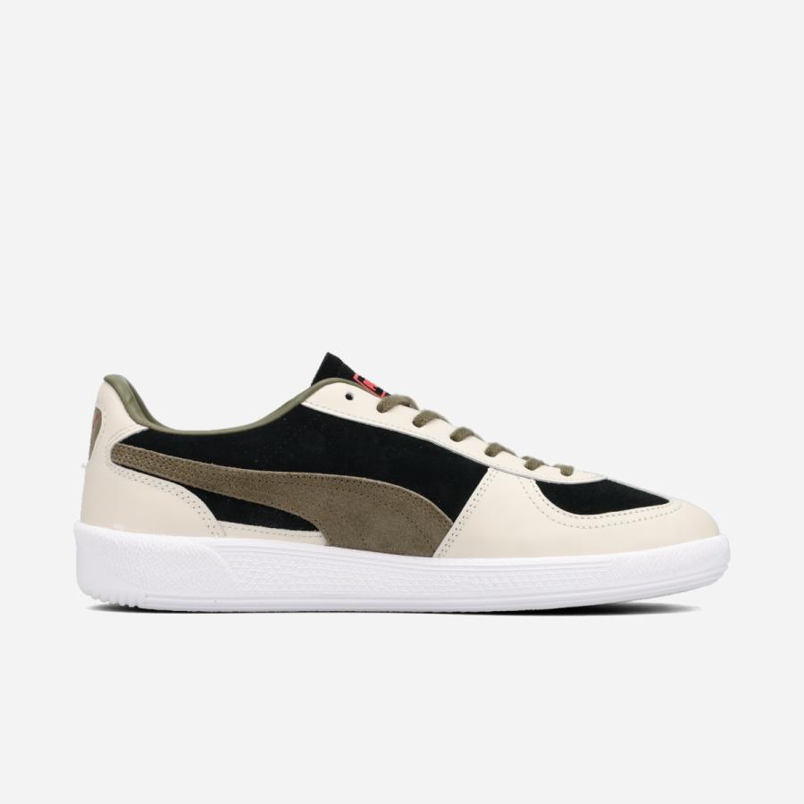 PUMA PALERMO × SCYE プーマ パレルモ サイ メンズ BLACK/VAPOR GRAY 