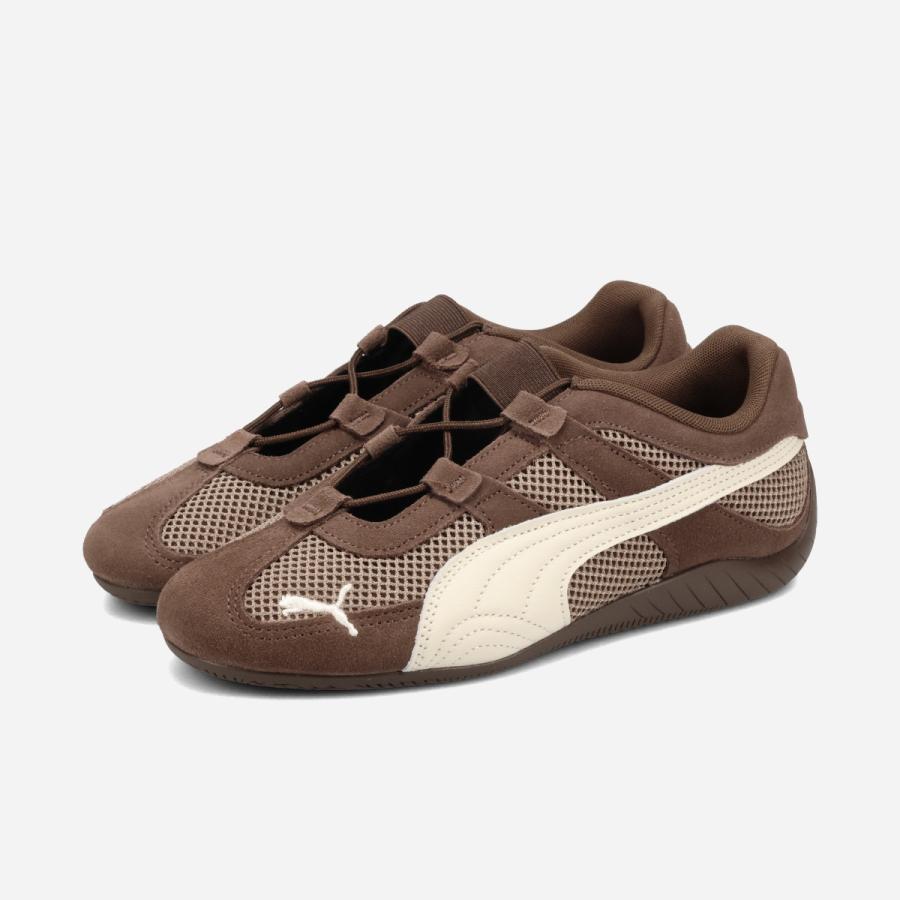 PUMA スピードキャット　 ブラウン　25.5 PUMA（プーマ） PUMA SPEEDCAT GO WNS スピードキャット ゴー