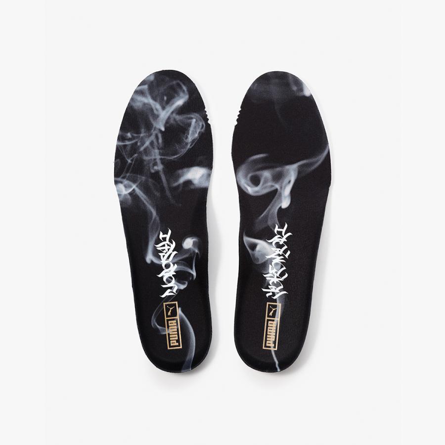 【限定別注モデル】 PUMA ARMY TRAINER MIJ YUKEMURI プーマ アーミー トレーナー MIJ ユケムリ BLACK/WHITE ブラック 406150-01の画像