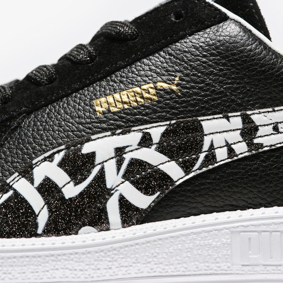 【限定別注モデル】 PUMA ARMY TRAINER MIJ YUKEMURI プーマ アーミー トレーナー MIJ ユケムリ BLACK/WHITE ブラック 406150-01の画像