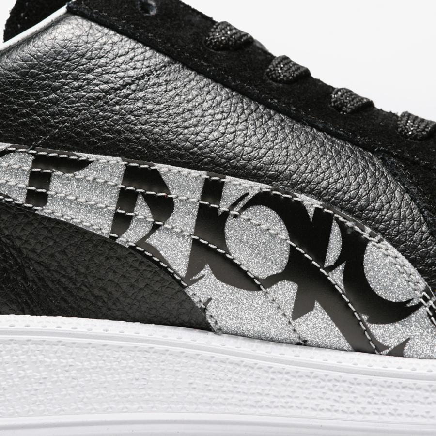 【限定別注モデル】 PUMA ARMY TRAINER MIJ YUKEMURI プーマ アーミー トレーナー MIJ ユケムリ BLACK/WHITE ブラック 406150-01の画像