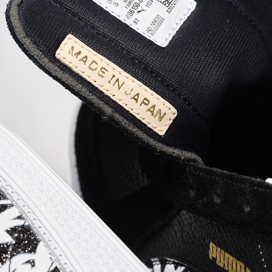 【限定別注モデル】 PUMA ARMY TRAINER MIJ YUKEMURI プーマ アーミー トレーナー MIJ ユケムリ BLACK/WHITE ブラック 406150-01の画像