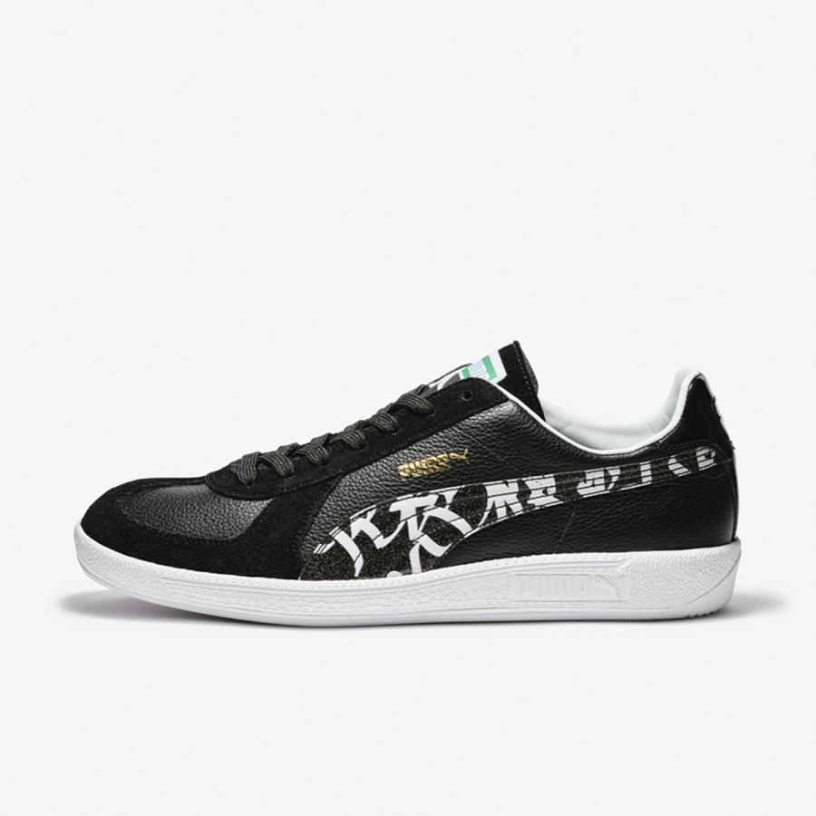 【限定別注モデル】 PUMA ARMY TRAINER MIJ YUKEMURI プーマ アーミー トレーナー MIJ ユケムリ BLACK/WHITE ブラック 406150-01の画像