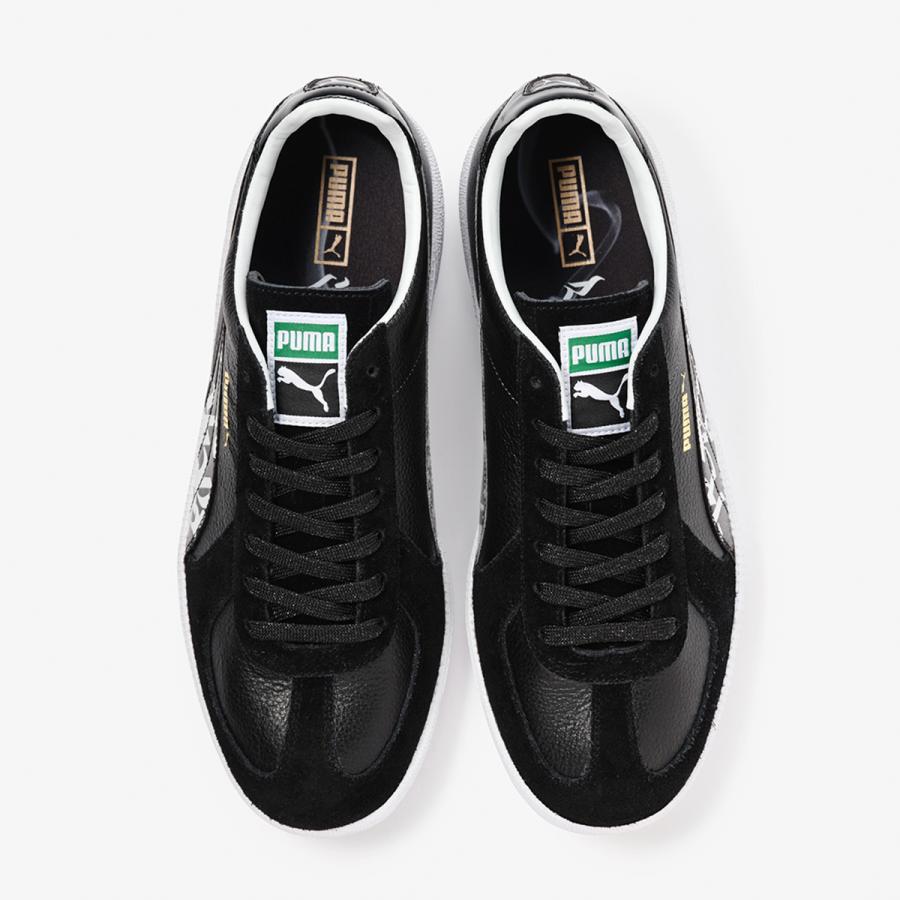 【限定別注モデル】 PUMA ARMY TRAINER MIJ YUKEMURI プーマ アーミー トレーナー MIJ ユケムリ BLACK/WHITE ブラック 406150-01の画像