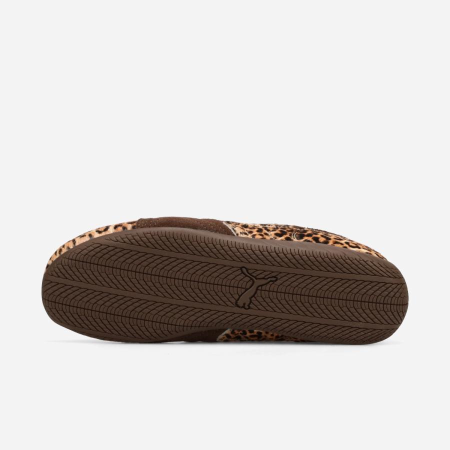 PUMA SPEEDCAT WILD WNS プーマ スピードキャット ワイルド ウィメンズ メンズ レディース CHOCOLATE/WARM WHITE マルチカラー 406690-01の画像