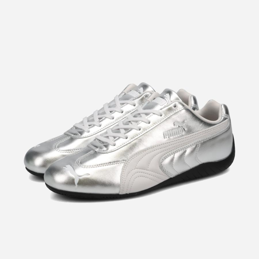 PUMA（プーマ） PUMA SPEEDCAT SILVER WNS スピードキャット シルバー