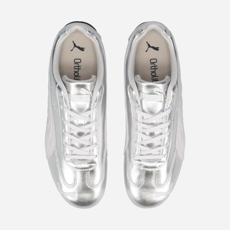 PUMA（プーマ） PUMA SPEEDCAT SILVER WNS スピードキャット シルバー